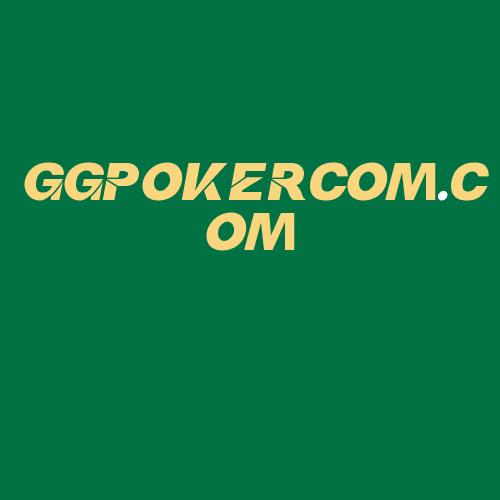 Logo da GGPOKERCOM